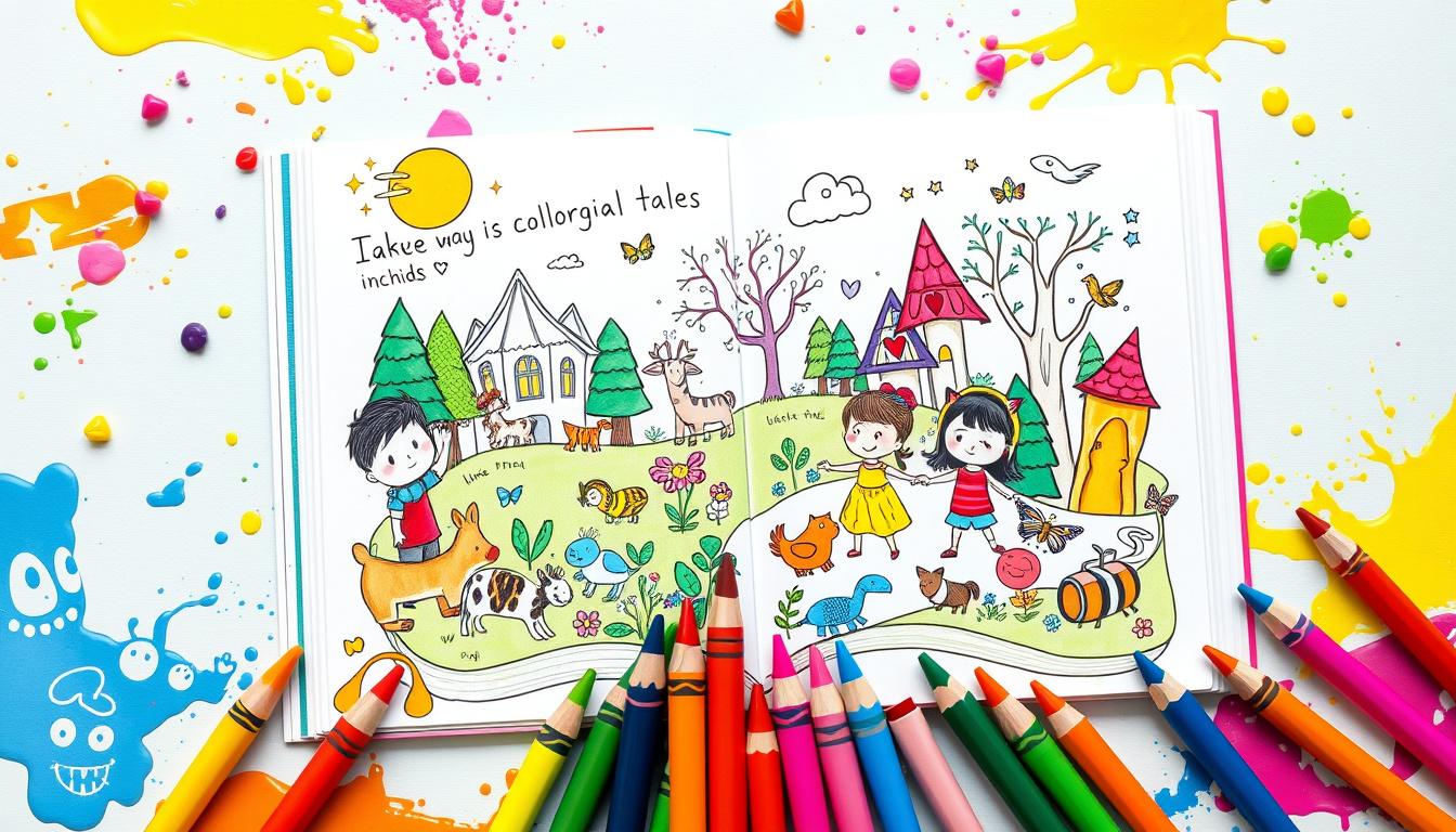 Dicas de livros infantis para crianças colorir