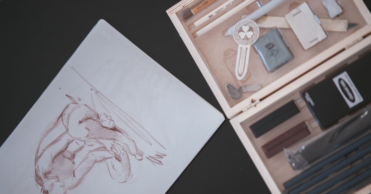 10 Sugestões de livros para aprender a desenhar